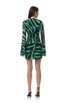 Kori Dress | Green Zebra Green Zebra / 3X Kori Dress | Green Zebra Green Zebra / 3X
