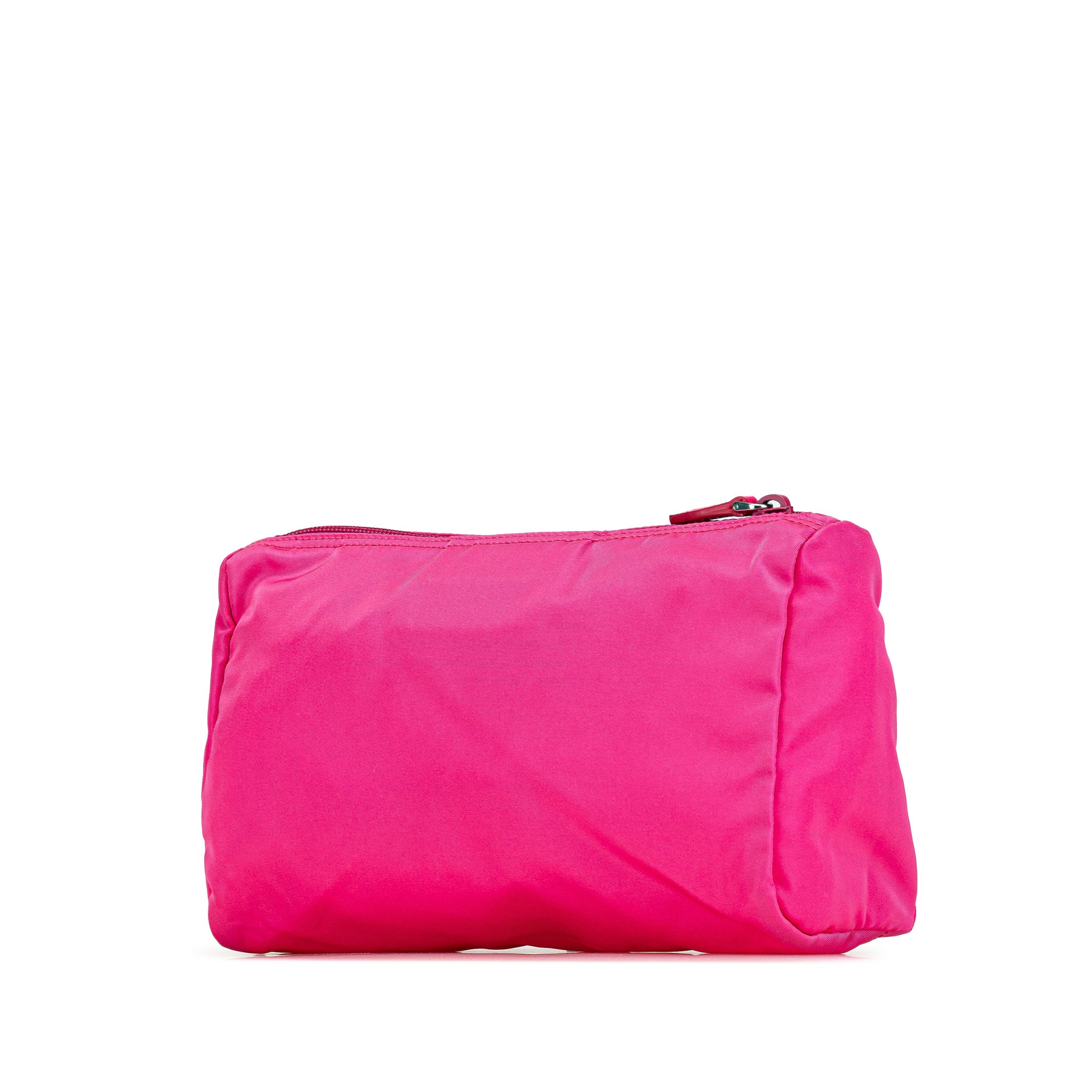 Prada | Pre-Owned Tessuto Pouch | Pink