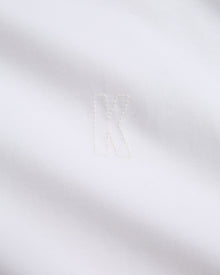 Reverse Seam LS | White