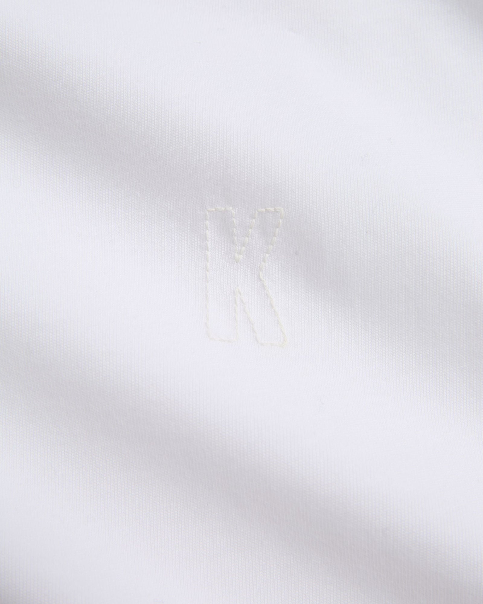 Reverse Seam LS | White