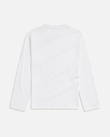 Reverse Seam LS | White