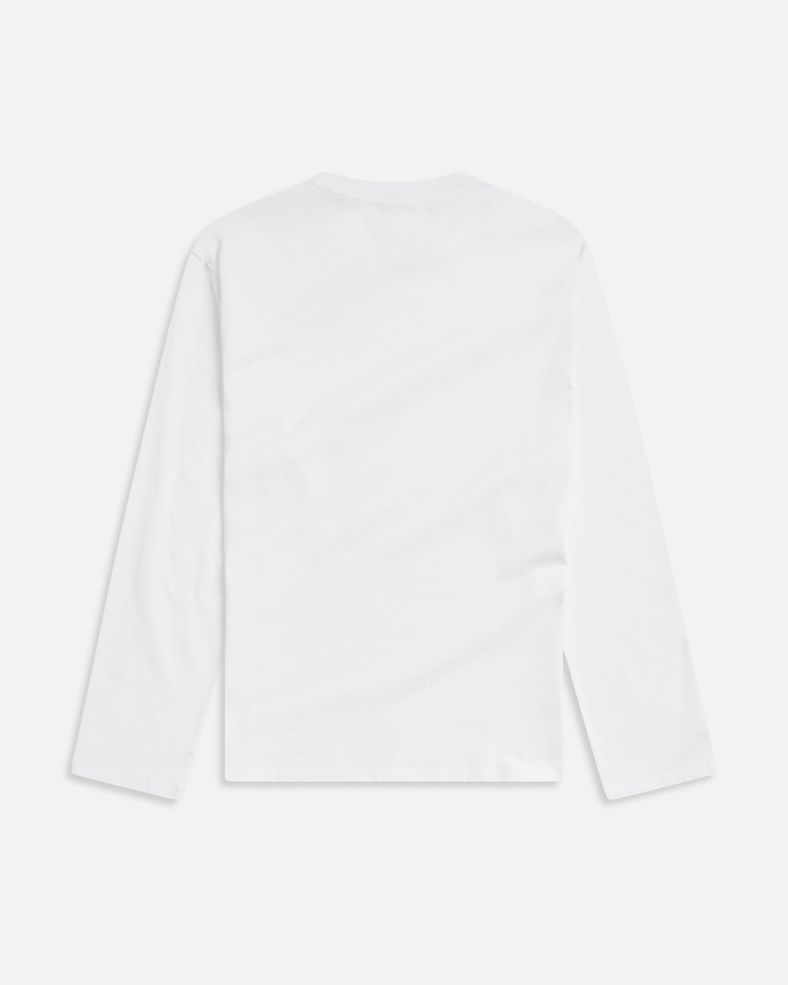 Reverse Seam LS | White