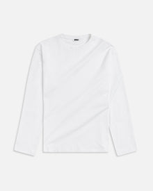 Reverse Seam LS | White
