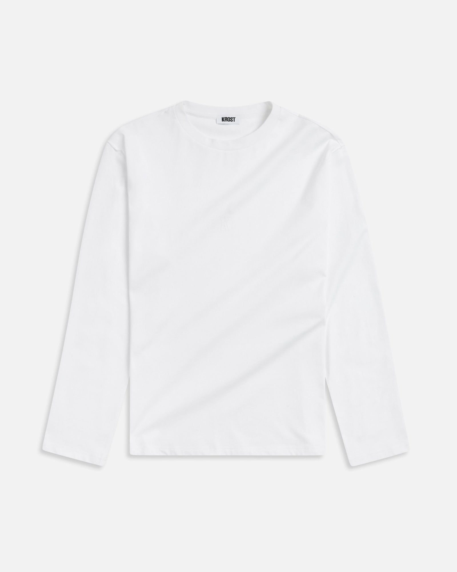 Reverse Seam LS | White