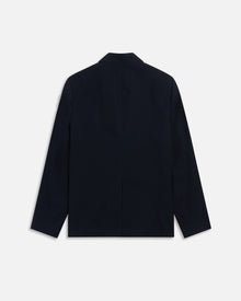 Eco Double-Button Blazer | Blue