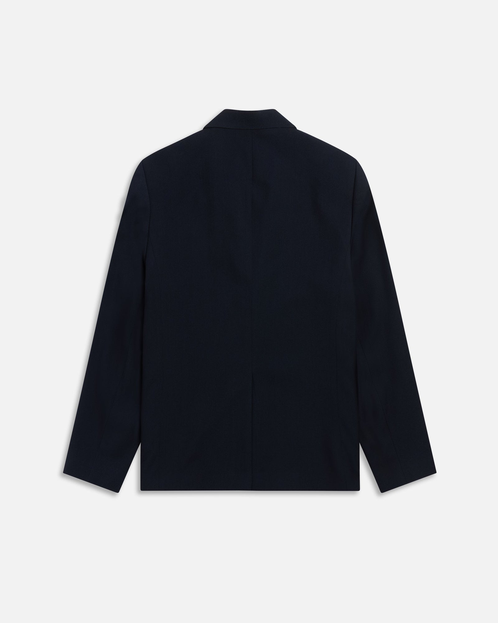 Eco Double-Button Blazer | Blue
