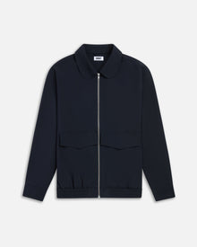 Eco Combo Zip Jacket | Blue