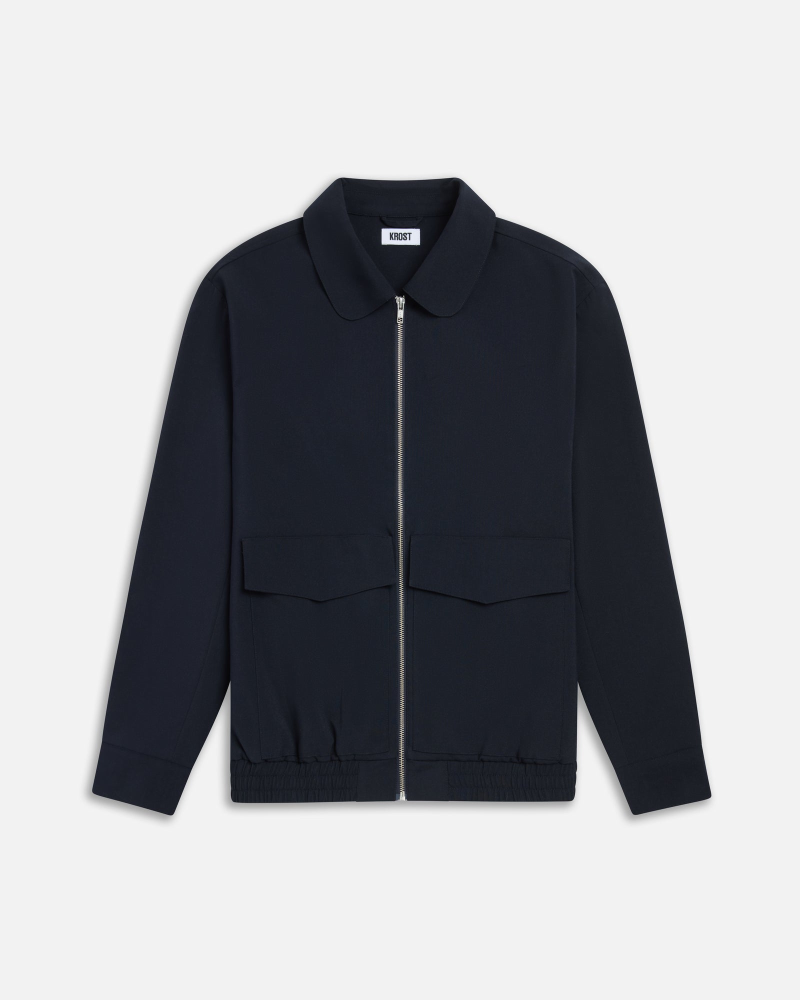 Eco Combo Zip Jacket | Blue