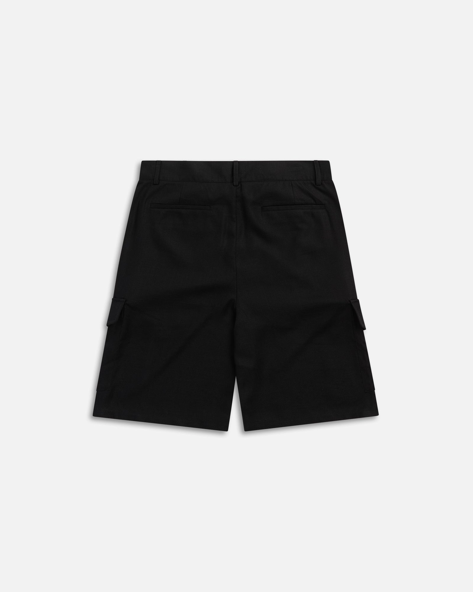 Patch Cargo Short | Black