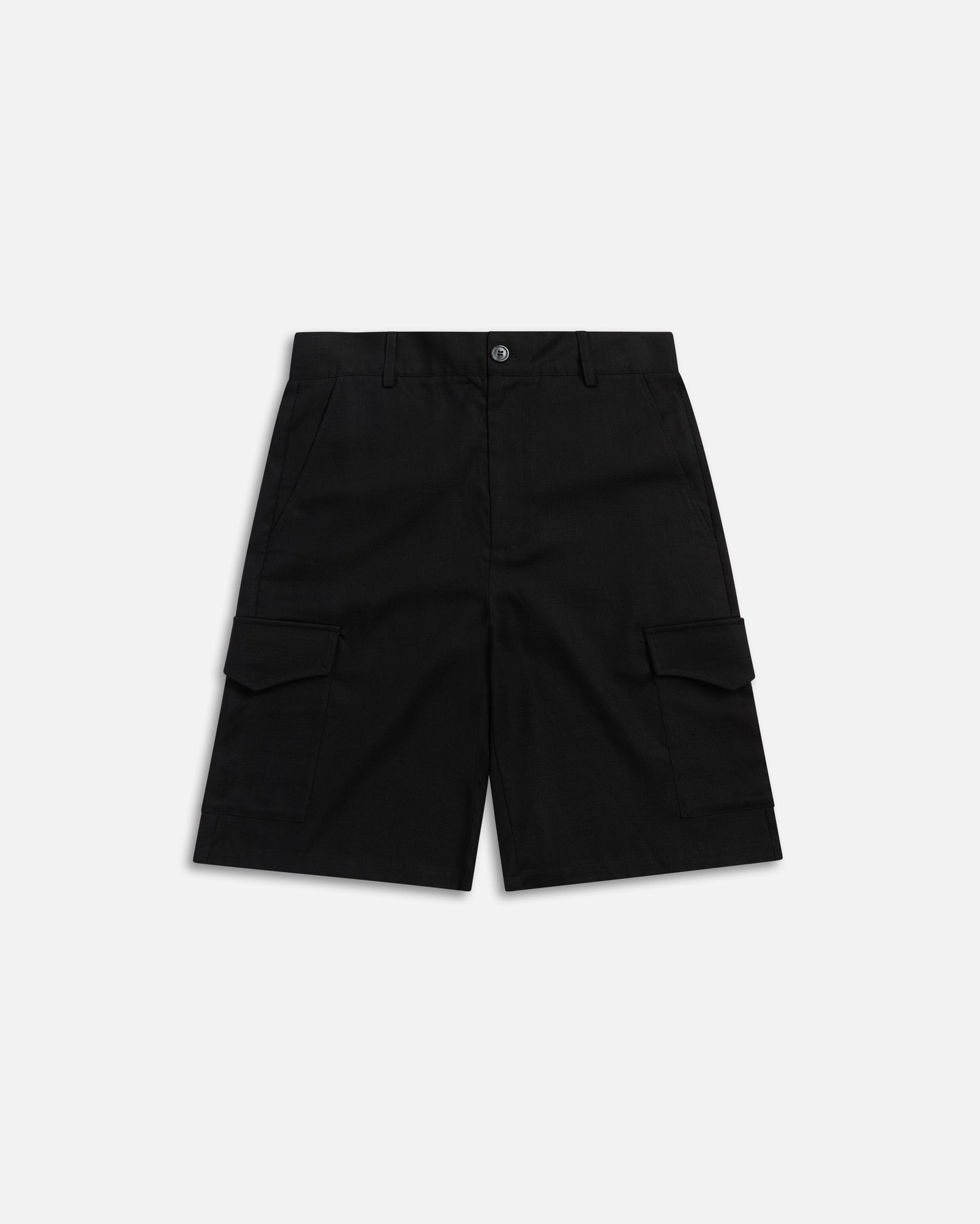 Patch Cargo Short | Black