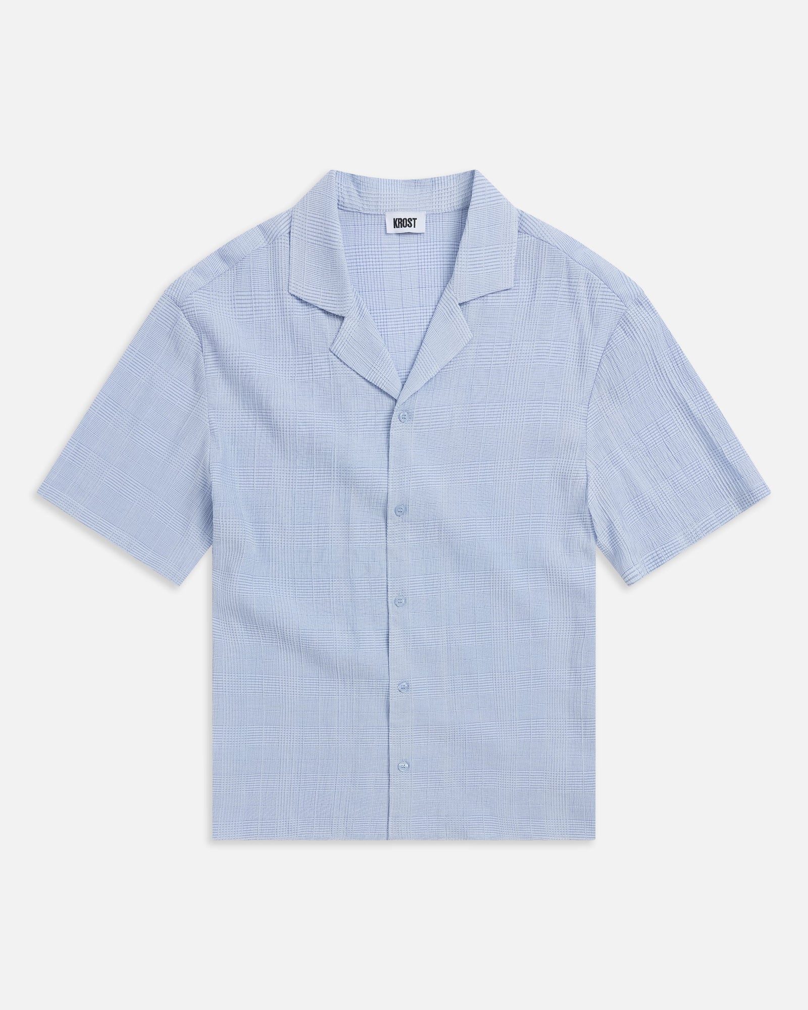 Plaid Bowling Shirt | Blue