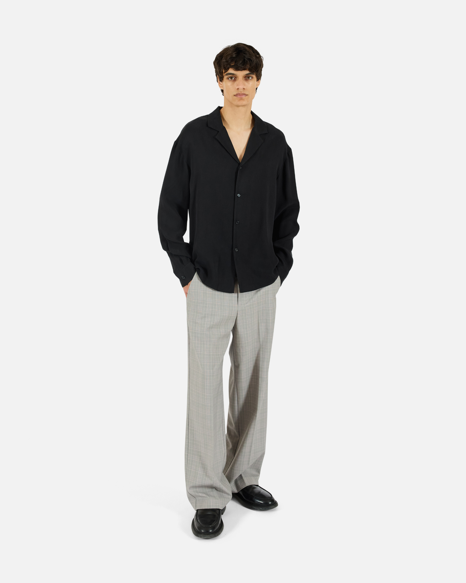 Camp Shirt | Black