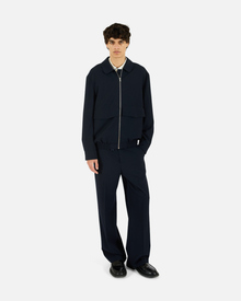 Eco Combo Zip Jacket | Blue