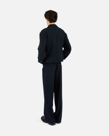 Eco Combo Zip Jacket | Blue