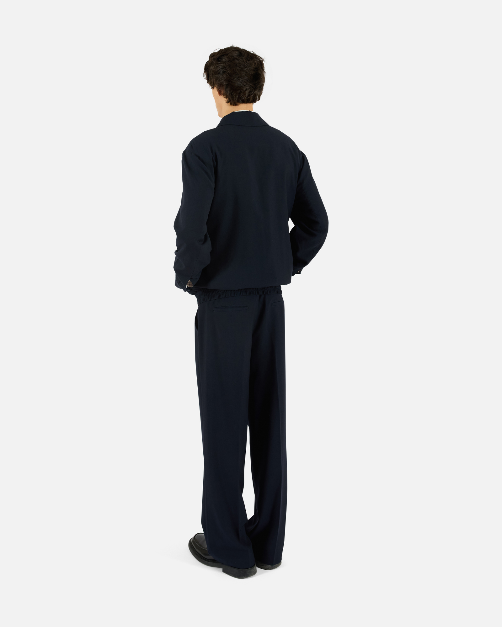 Eco Combo Zip Jacket | Blue