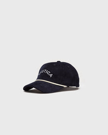 Corduroy Baseball Cap  | Dark Sapphire