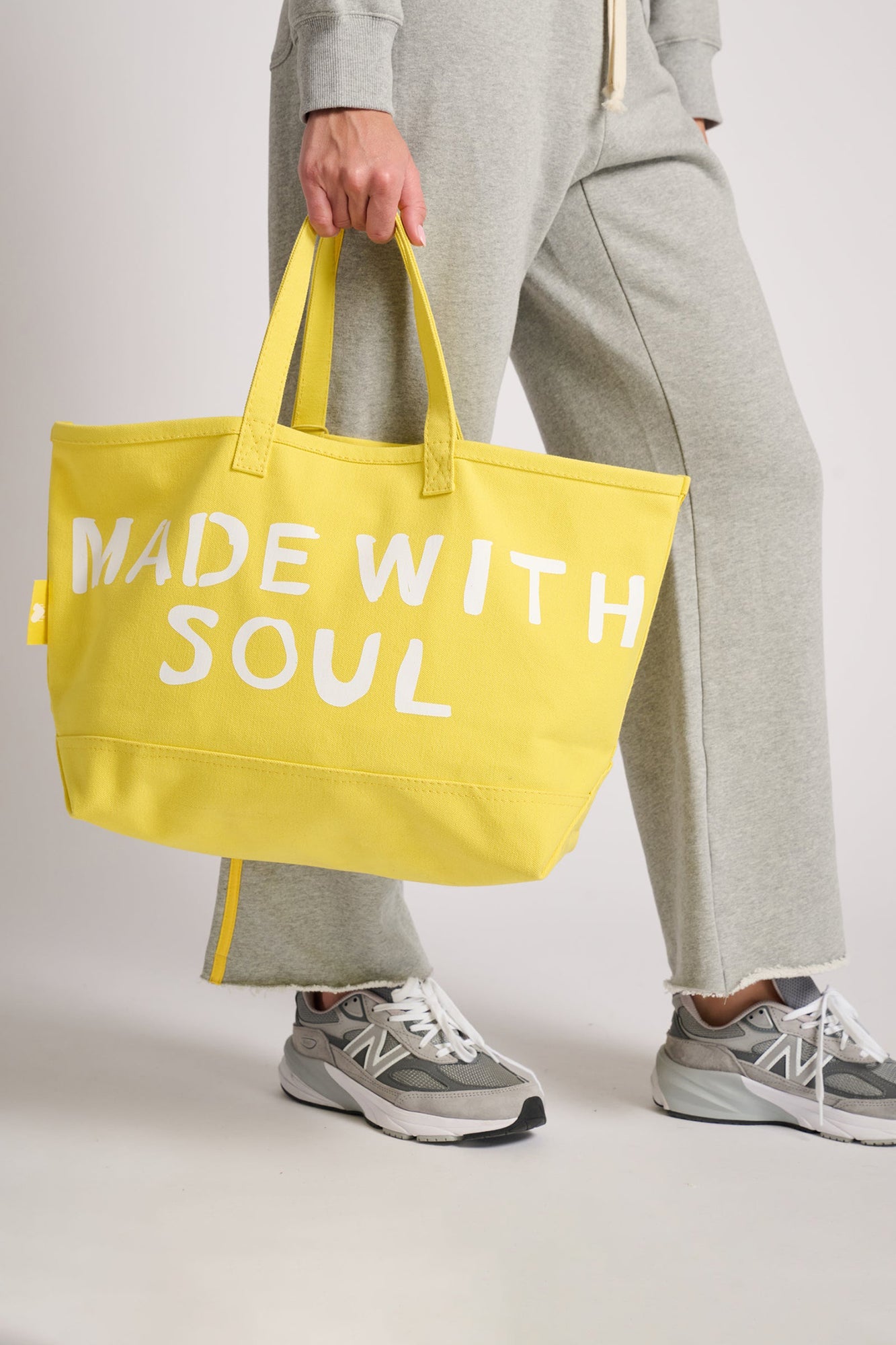 Kerri Rosenthal | Made With Soul Tote | Yellow