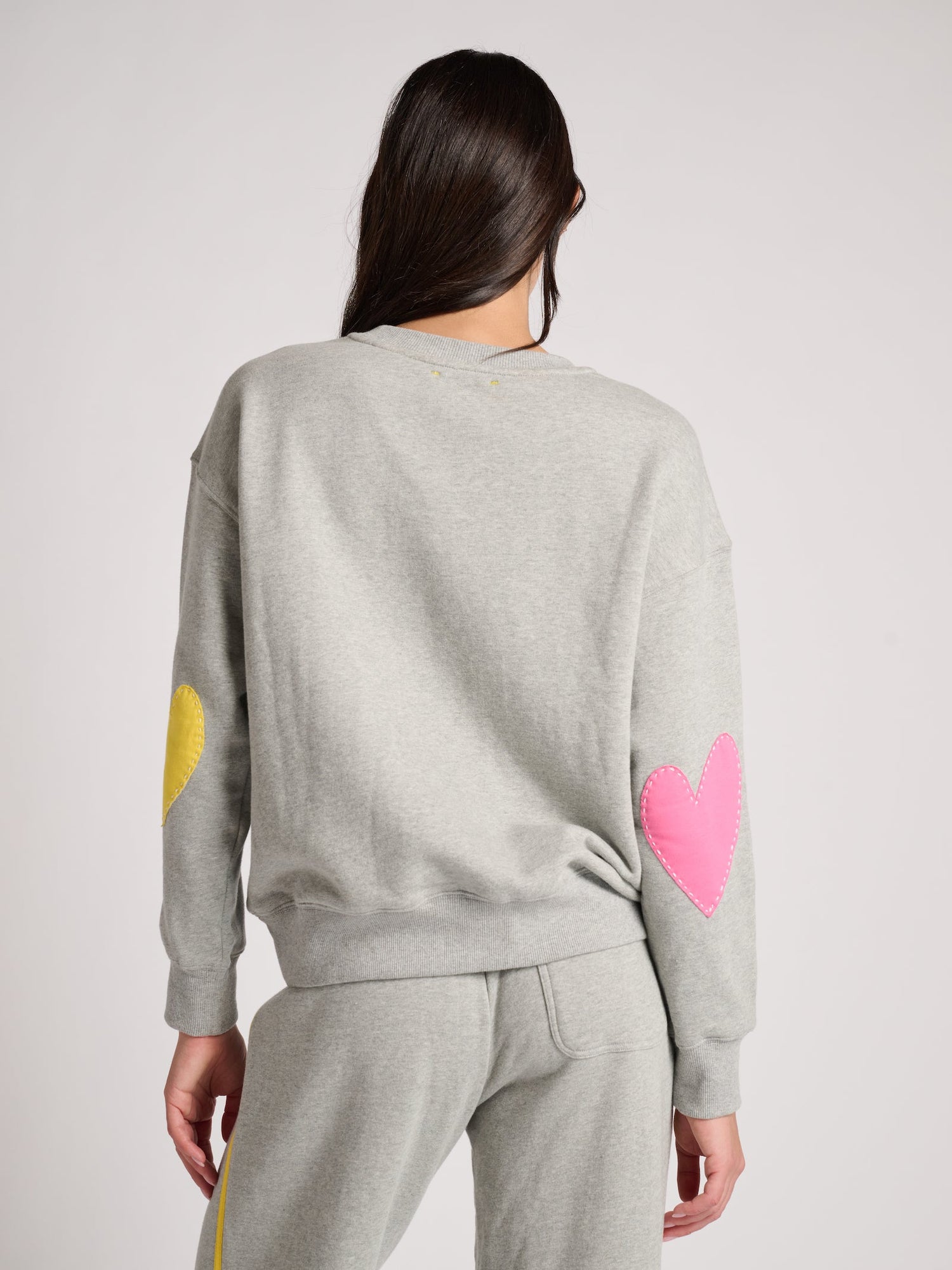 Women | Kerri Rosenthal | Ex BF Soulful Sweatshirt | Heather Grey