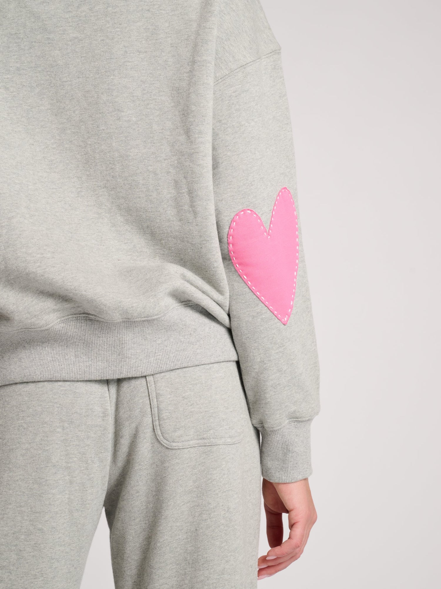 Women | Kerri Rosenthal | Ex BF Soulful Sweatshirt | Heather Grey