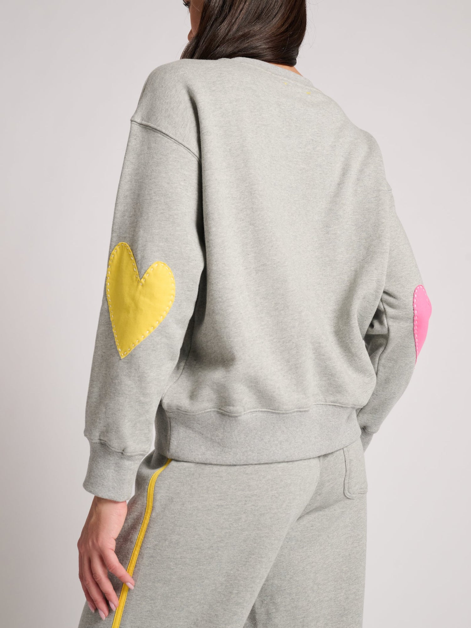 Women | Kerri Rosenthal | Ex BF Soulful Sweatshirt | Heather Grey
