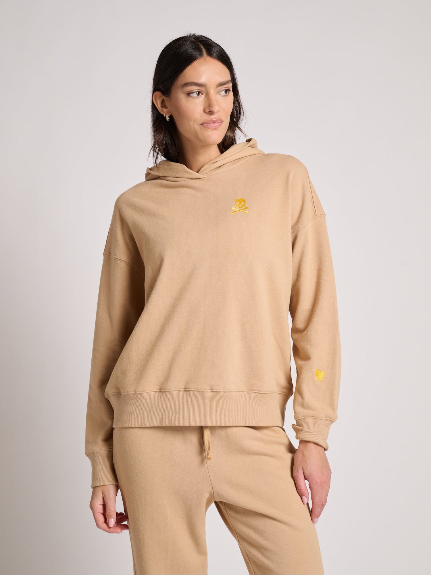 Women | Kerri Rosenthal | Ride The Feeling Sweatshirt | Tan