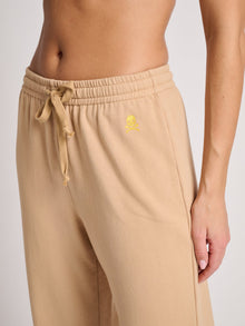 Women | Kerri Rosenthal | Weekend Sweatpant | Tan