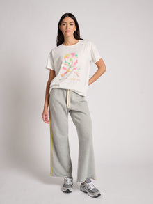 Women | Kerri Rosenthal | Made with Soul Tee | White