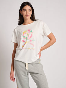 Kerri Rosenthal | Made With Soul Tee | White