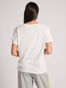 Women | Kerri Rosenthal | Made with Soul Tee | White