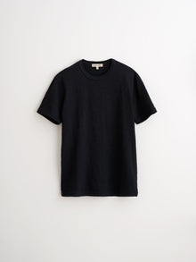 Men | Standard Tee | Slub Cotton Black