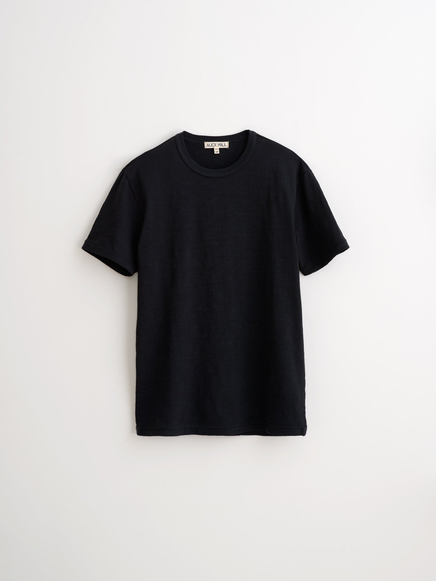 Men | Standard Tee | Slub Cotton Black