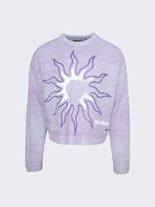 Men | NAHMIAS | Gradient Sun Sweater Lavender Haze | Lilac
