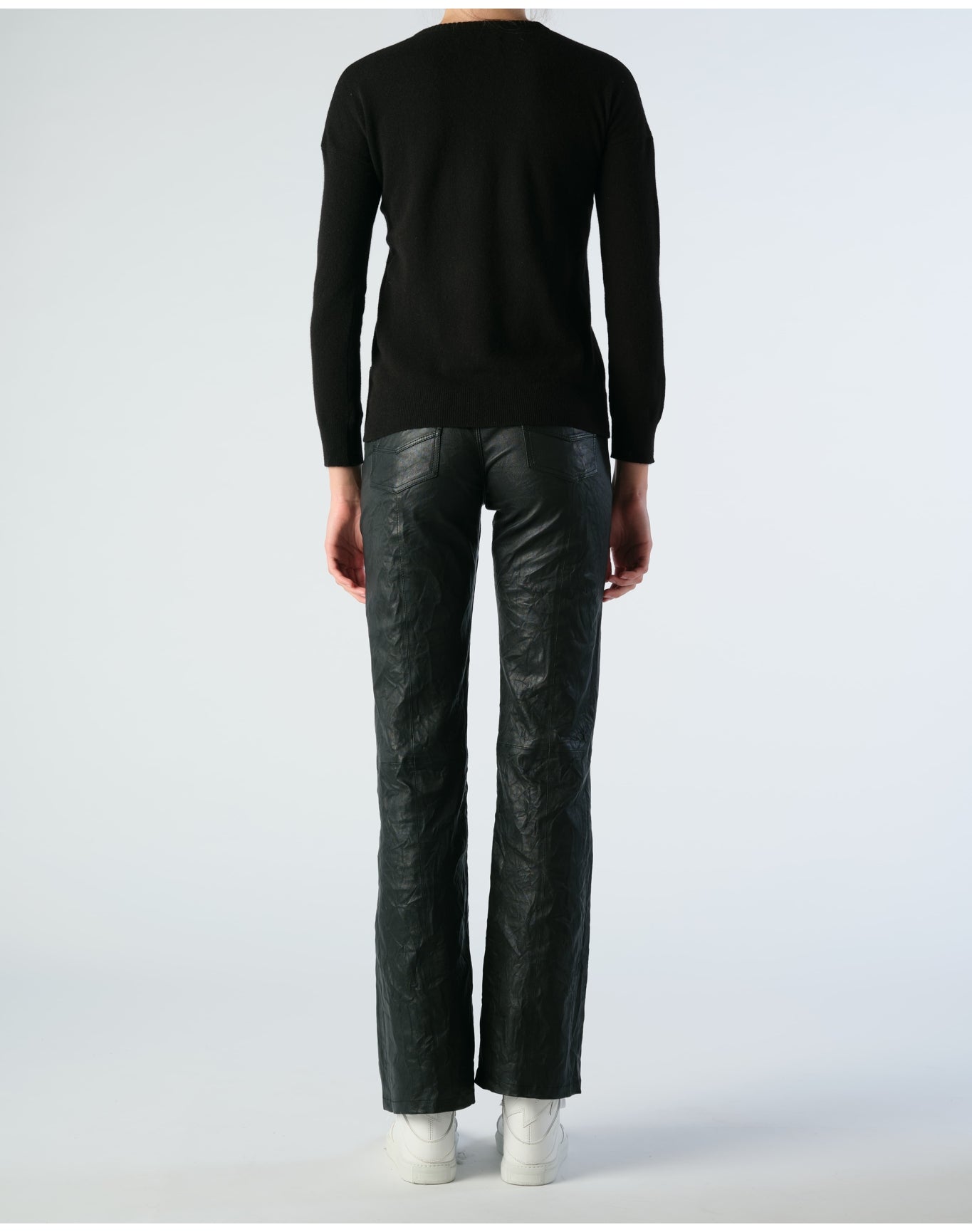 Womens | Gaby Coup De Cœur Intarsia | Black