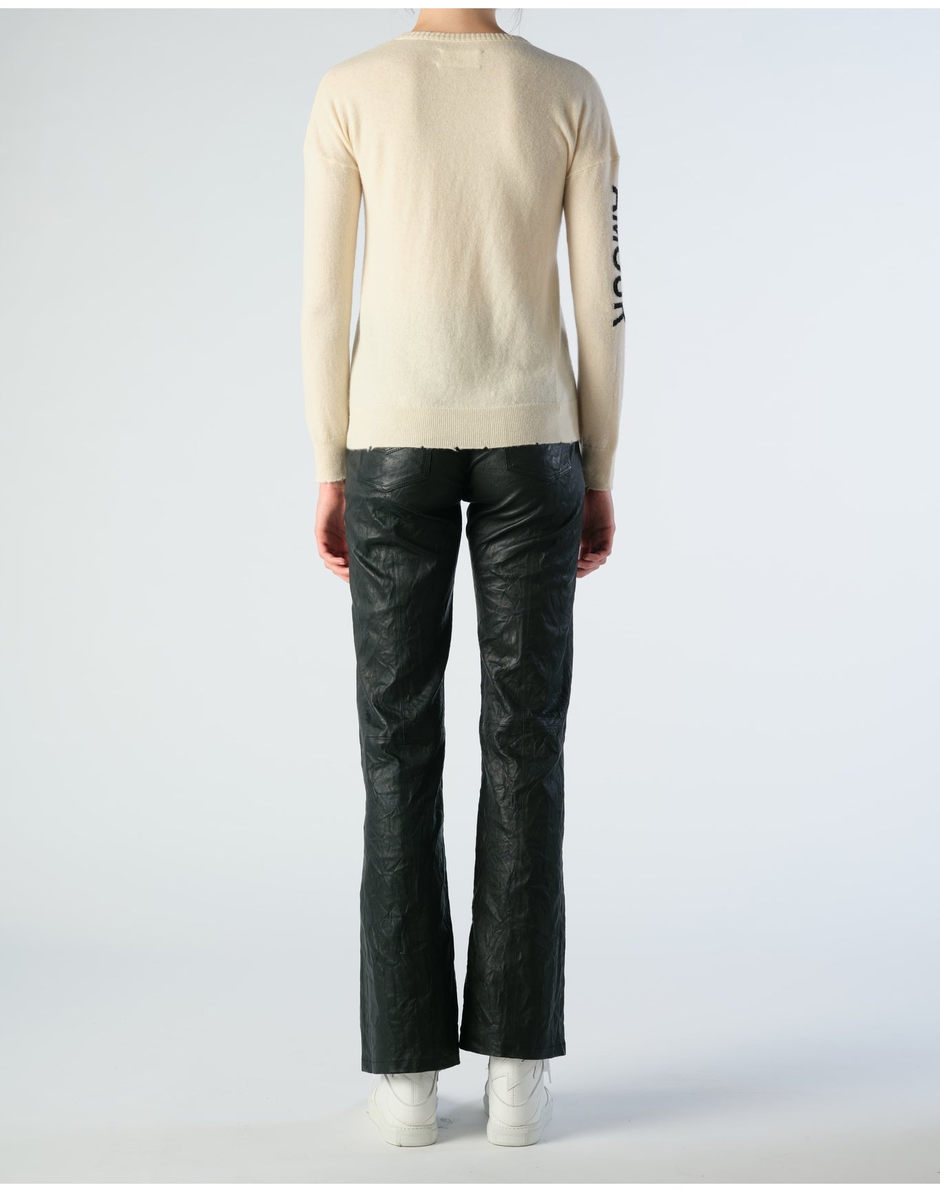 Women | Gaby Amour Intarsia | Creme