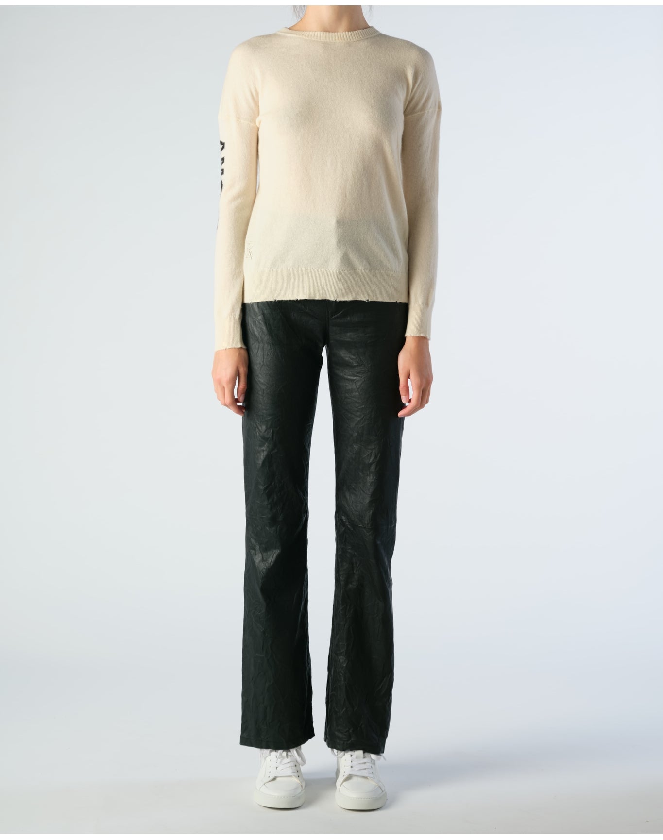 Women | Gaby Amour Intarsia | Creme