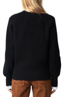 Zadig et Voltaire | Moris Wews Sweater | Black