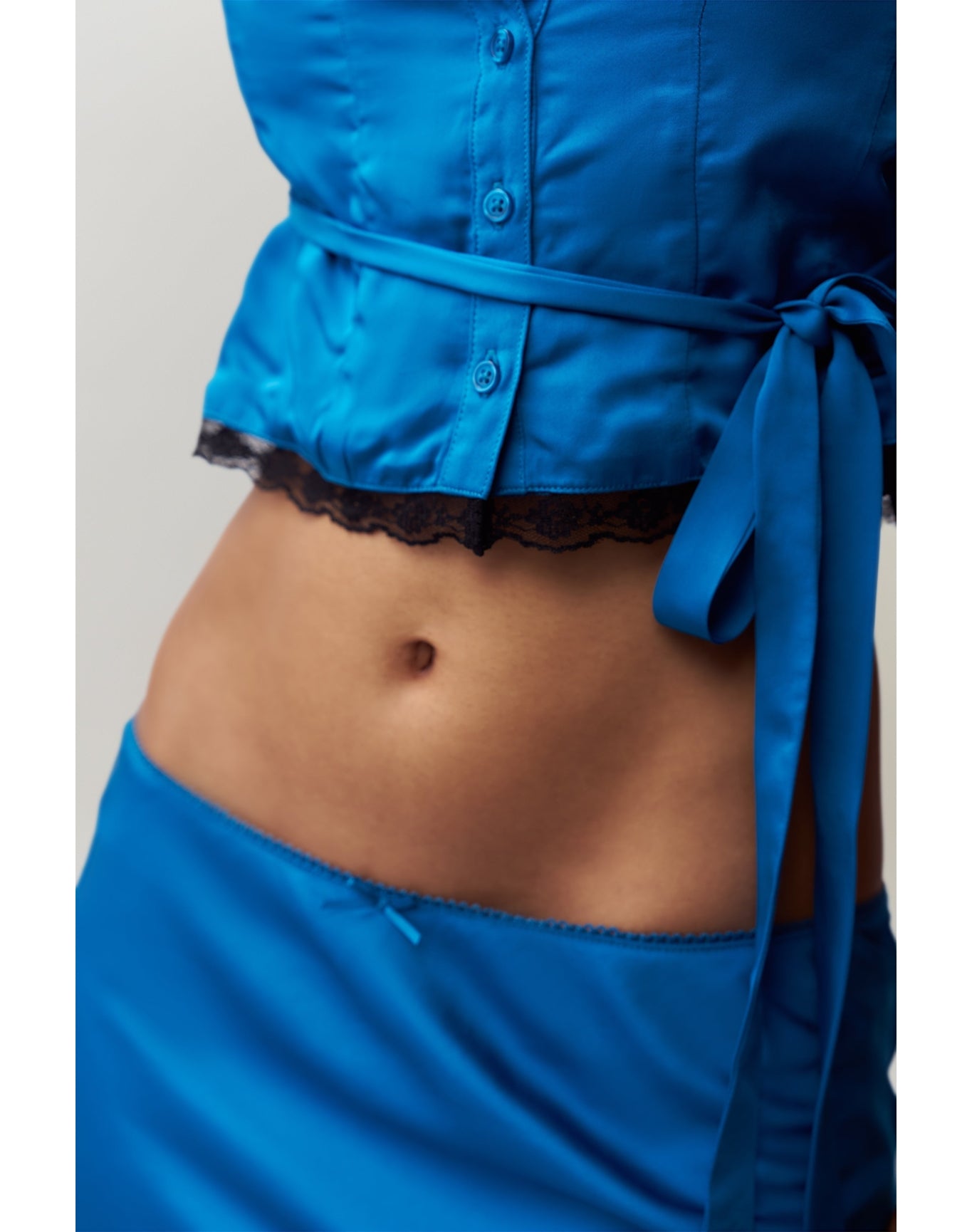 Kahli Lace Top | Sapphire