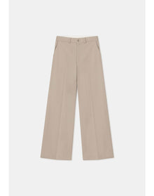 Kai | Wide Leg Suiting Pants | Ash