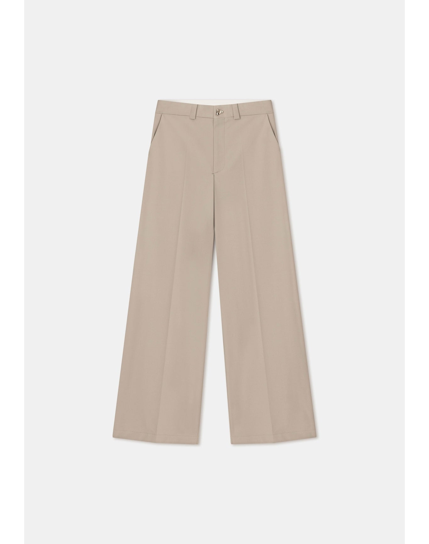 Kai | Wide Leg Suiting Pants | Ash