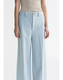 Kai | Wide Leg Suiting Pants | Ice Blue