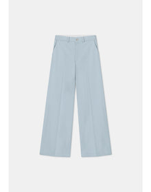 Kai | Wide Leg Suiting Pants | Ice Blue
