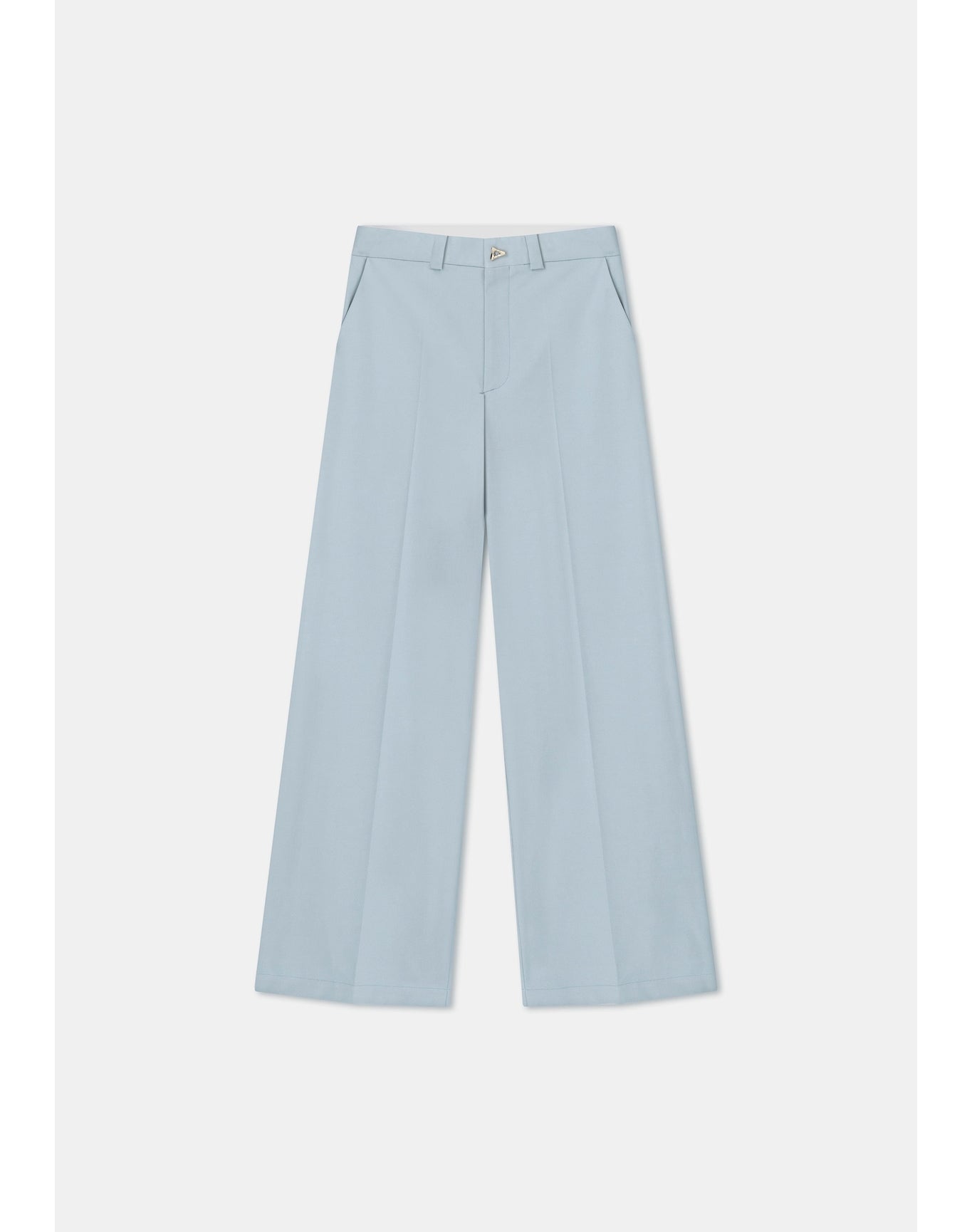 Kai | Wide Leg Suiting Pants | Ice Blue