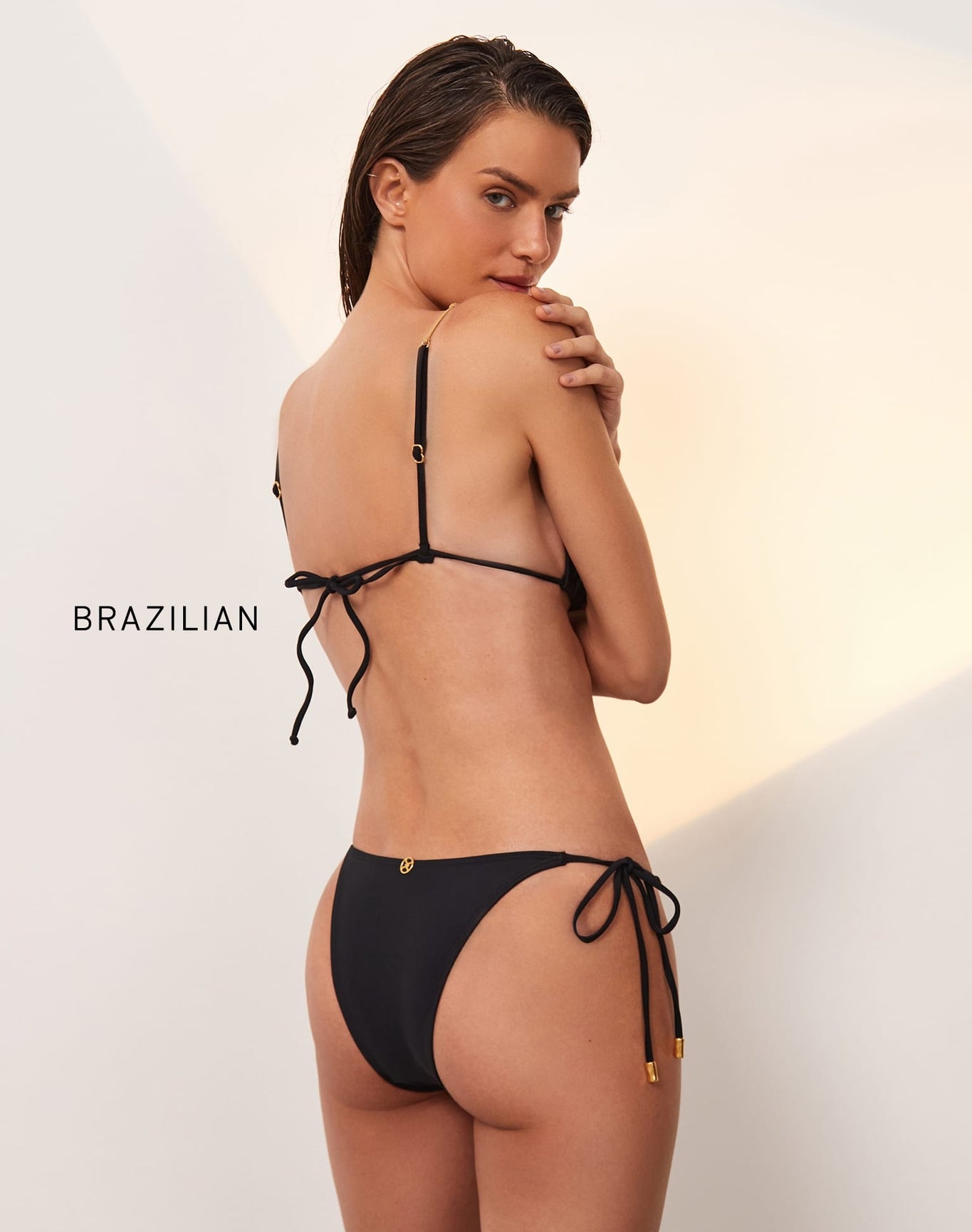 Kaia Tri Top | Black