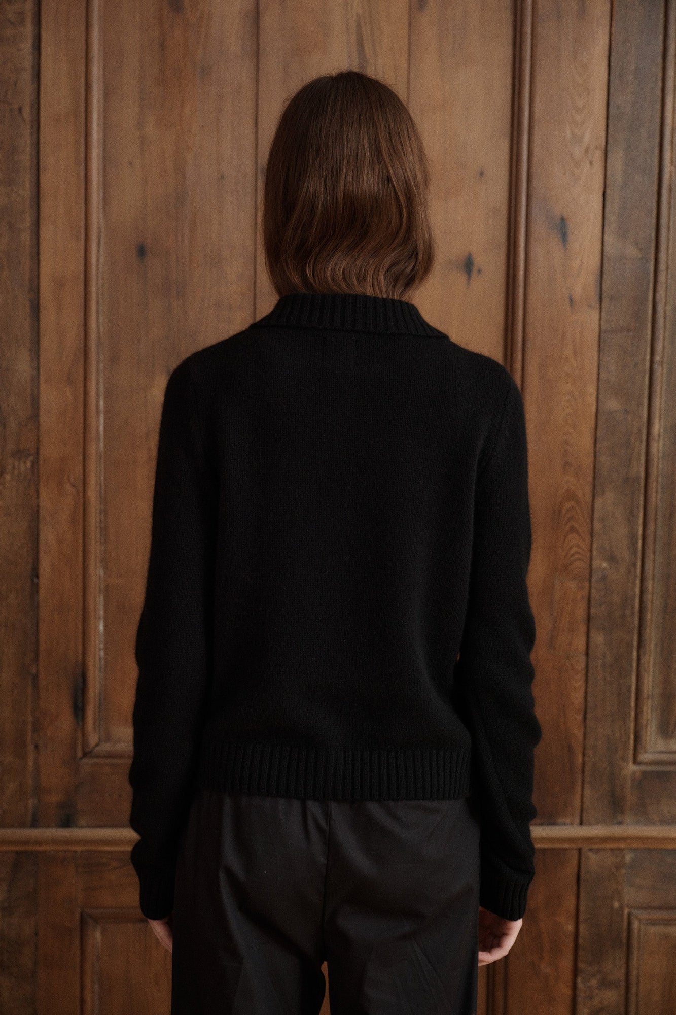 Kaia Cashmere Cardigan | Black