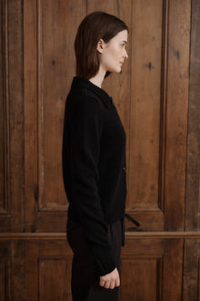 Kaia Cashmere Cardigan | Black