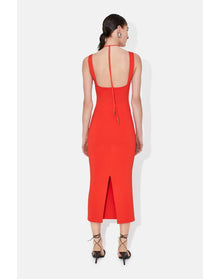 Kali Dress | Coral