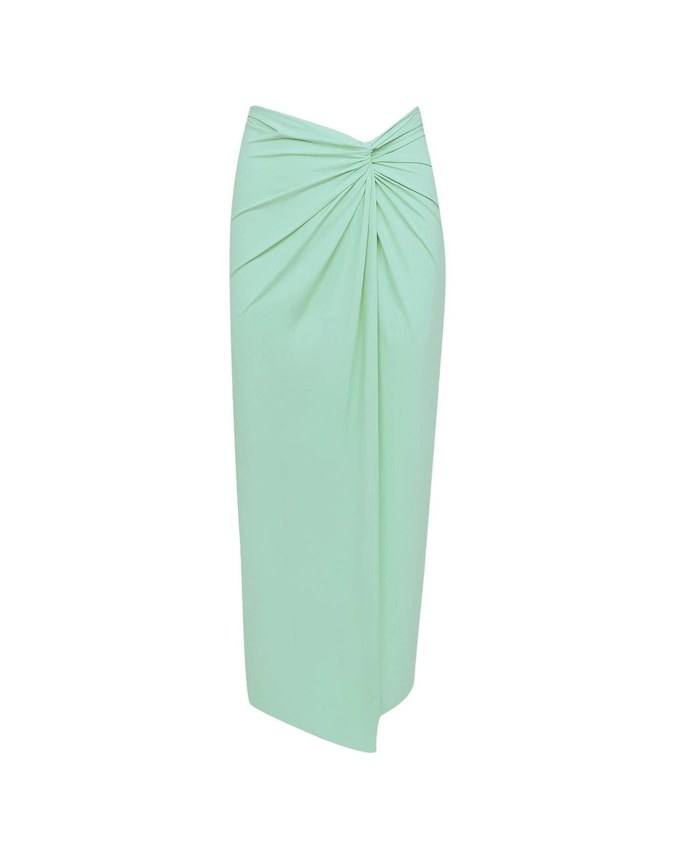 Karen Midi Skirt | Aqua