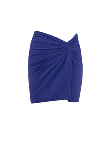 Karen Mini Pareo Skirt | Lazuli