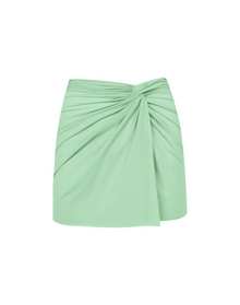 Karen Mini Pareo Skirt | Pastel Mint