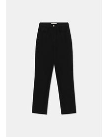 Kato | Straight Leg Jeans | Black